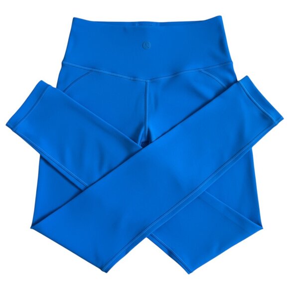 Lululemon InStill High-Rise Tight 25" Placid Blue 0 Soft Sculpting Leggings Yoga - Picture 7 of 8